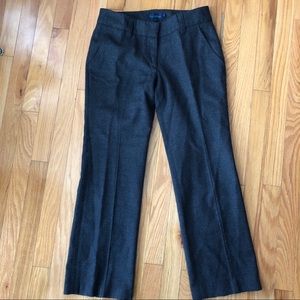 Boden Grey Wool Pants